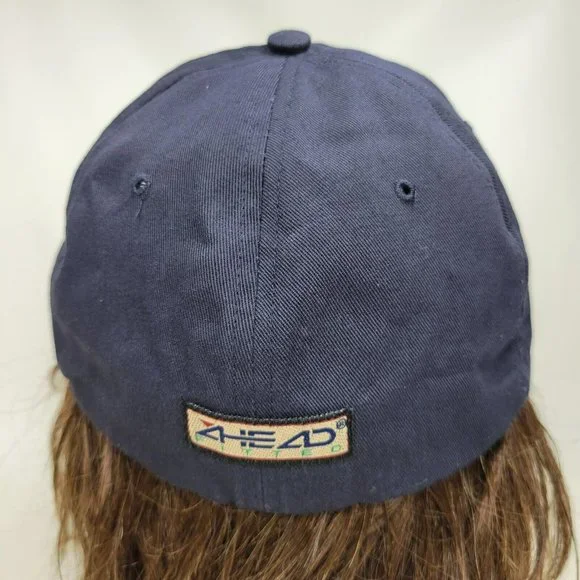 Hazeltine PGA Championship 2002 Fitted Size 7 1/8 Golf Hat Cap Blue 4Head - Picture 5 of 9